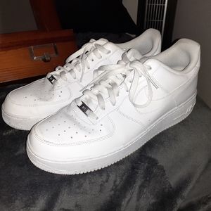 Nike air force 1s size 13